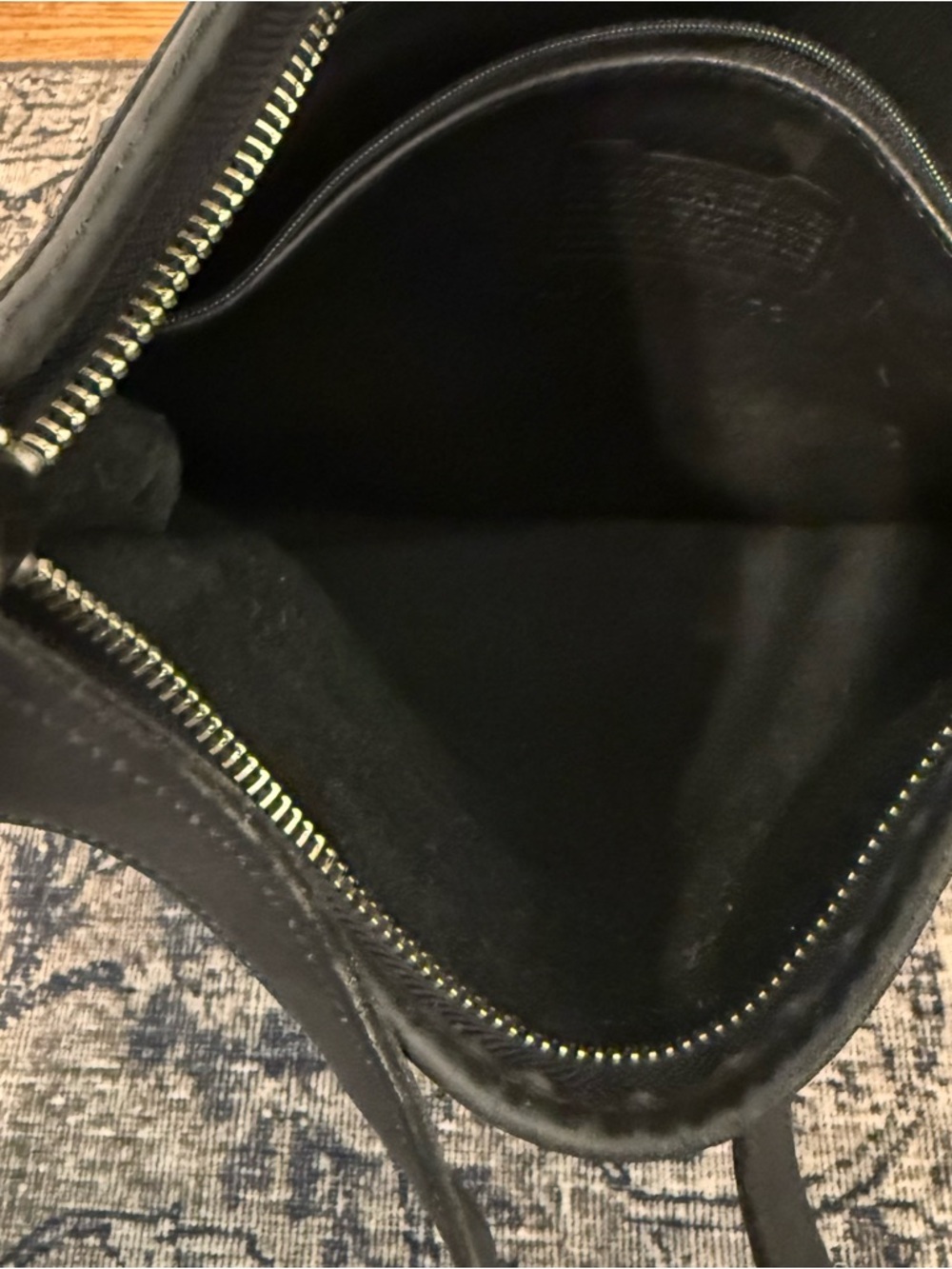 COACH Vintage Andrea Shoulder Bag Leather 9073 - Picture 7 of 10